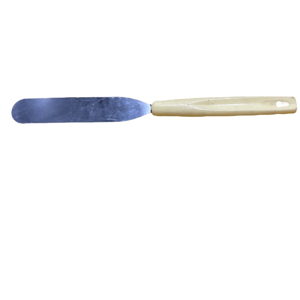 Vintage Ekco‎ Stainless Steel Spreader Knife Kitchen Utensil USA Made